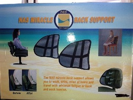 Unique Back Support- Product